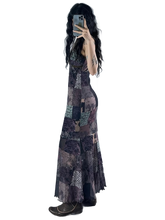 Load image into Gallery viewer, Patchwork Camisole Sun Dress