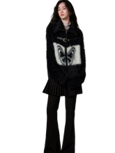 Load image into Gallery viewer, &#39;Psykhe&#39; Knit Cardigan with Buckle Strap