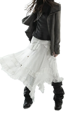 Load image into Gallery viewer, &#39;Prairie&#39; Layered Lace Skirt