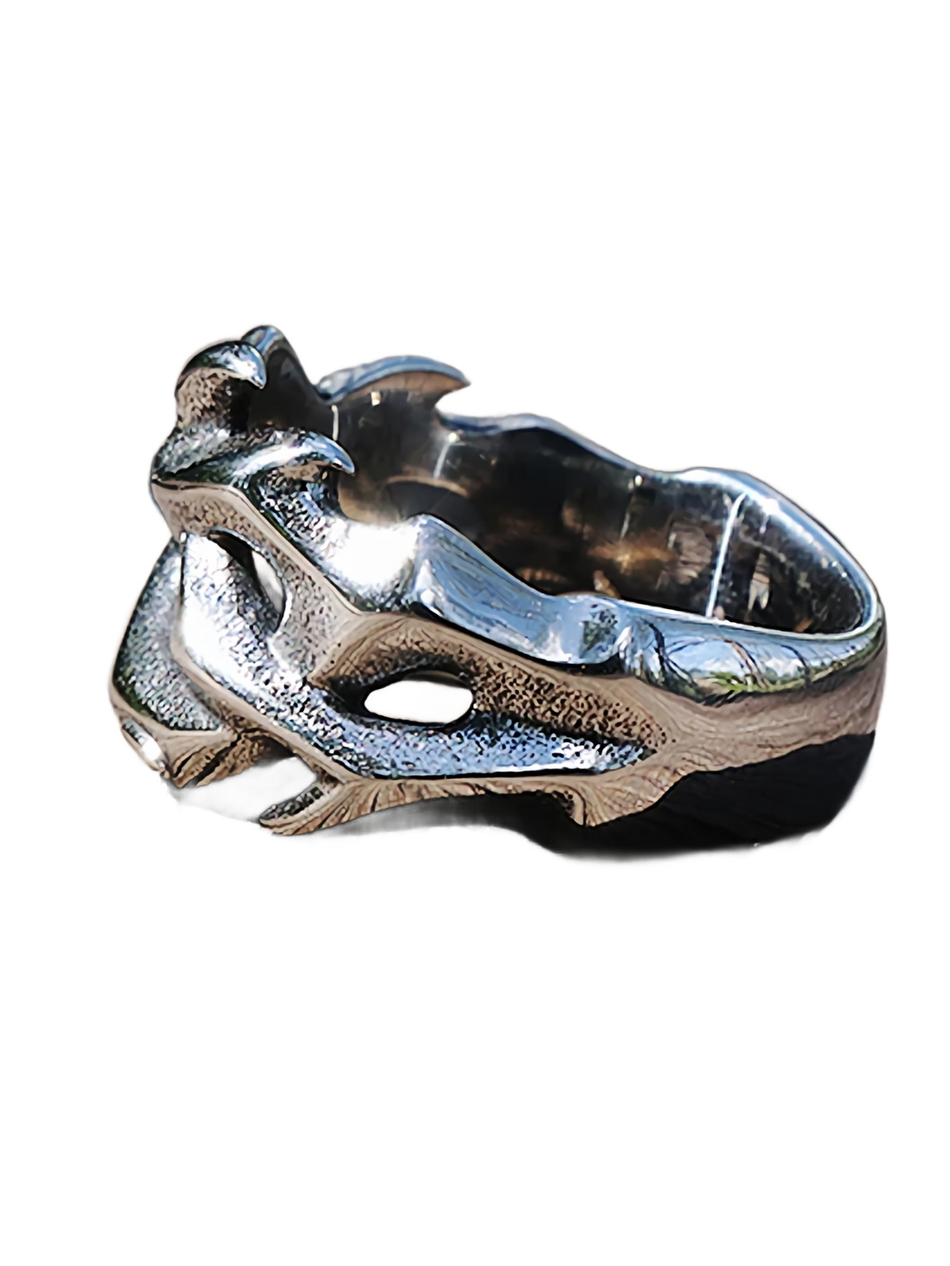 Thorn Embrace Metal Ring