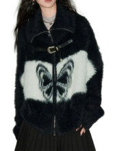 Load image into Gallery viewer, &#39;Psykhe&#39; Knit Cardigan with Buckle Strap