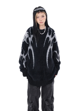 Load image into Gallery viewer, Chrome-Kin Oversized Knit Sweater