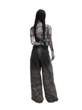 Load image into Gallery viewer, 'Emotion' Slim Fit Mesh Long Sleeve Tee