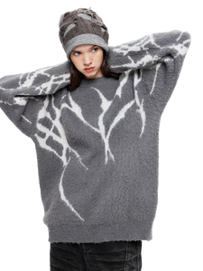 'Storm' Oversized Knit Sweater