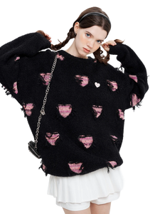 'Bliss' Oversized Knit Sweater