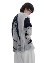 Load image into Gallery viewer, &#39;Lupus&#39; Dual Zip Knit Cardigan