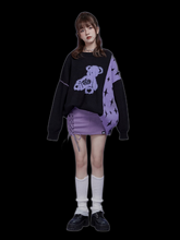 Load image into Gallery viewer, Star Bear Knit Sweater