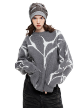 Load image into Gallery viewer, &#39;Storm&#39; Oversized Knit Sweater