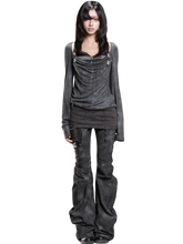 Load image into Gallery viewer, 'Nightfall' Two-Piece Long Sleeve Tee