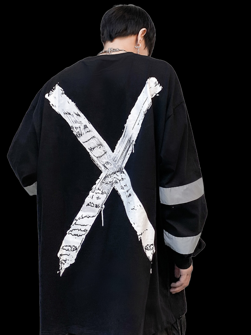 Seidou Takizawa Aesthetic Long Sleeve Tee | DYSTOPIɅN