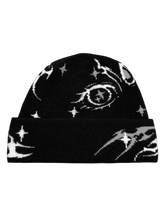 Load image into Gallery viewer, Edgy Anime Knit Beanie