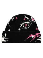 Load image into Gallery viewer, Edgy Anime Knit Beanie