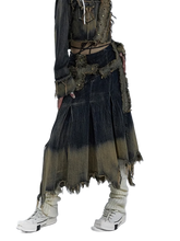 Load image into Gallery viewer, &#39;Peasant&#39; Rebellion Midi Skirt