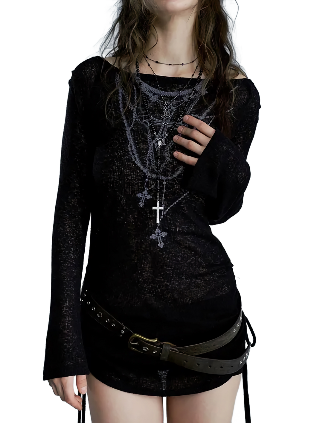 Dark Threads Slimline Long Sleeve Tee
