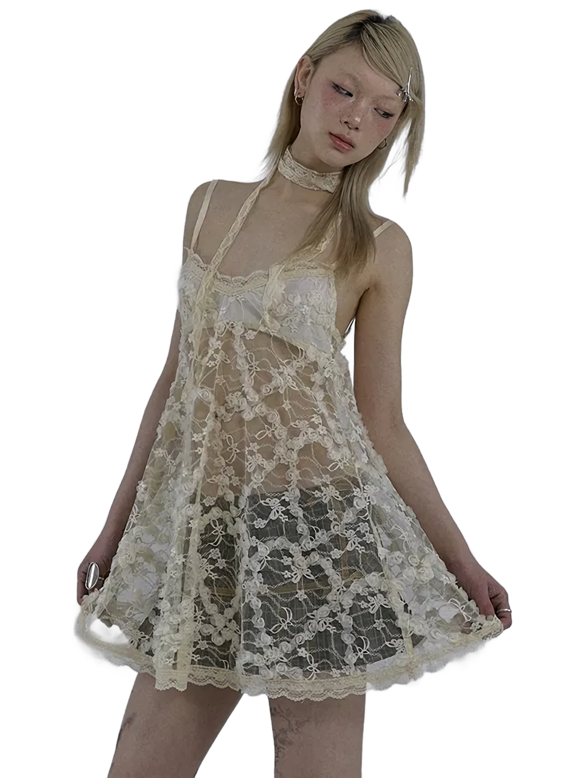 grunge fairycore dresses 💻💚 GRUNGE FAIRYCORE DROP main image 0