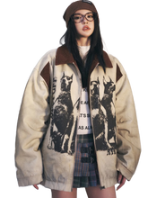 Load image into Gallery viewer, &#39;Hound&#39; Padded Corduroy Zip Up Jacket