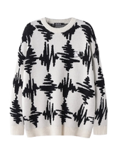 Load image into Gallery viewer, &#39;Interference&#39; Oversized Knit Sweater