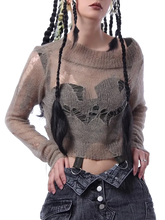 Load image into Gallery viewer, Urban Decay Off Shoulder Knit Sweater
