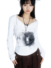 Load image into Gallery viewer, Retro Rebel Long Sleeve Tee