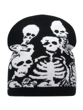 Load image into Gallery viewer, Skeleton Crew Knit Beanie