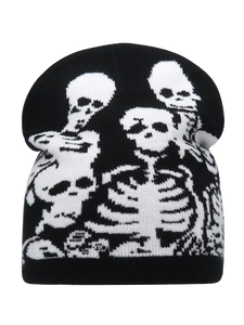 Skeleton Crew Knit Beanie