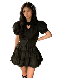 Shadow Enchantress Skirt Set