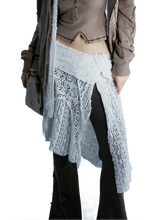 Load image into Gallery viewer, &#39;Elegance&#39; Lace Throw Skirt
