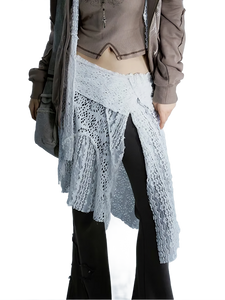 'Elegance' Lace Throw Skirt