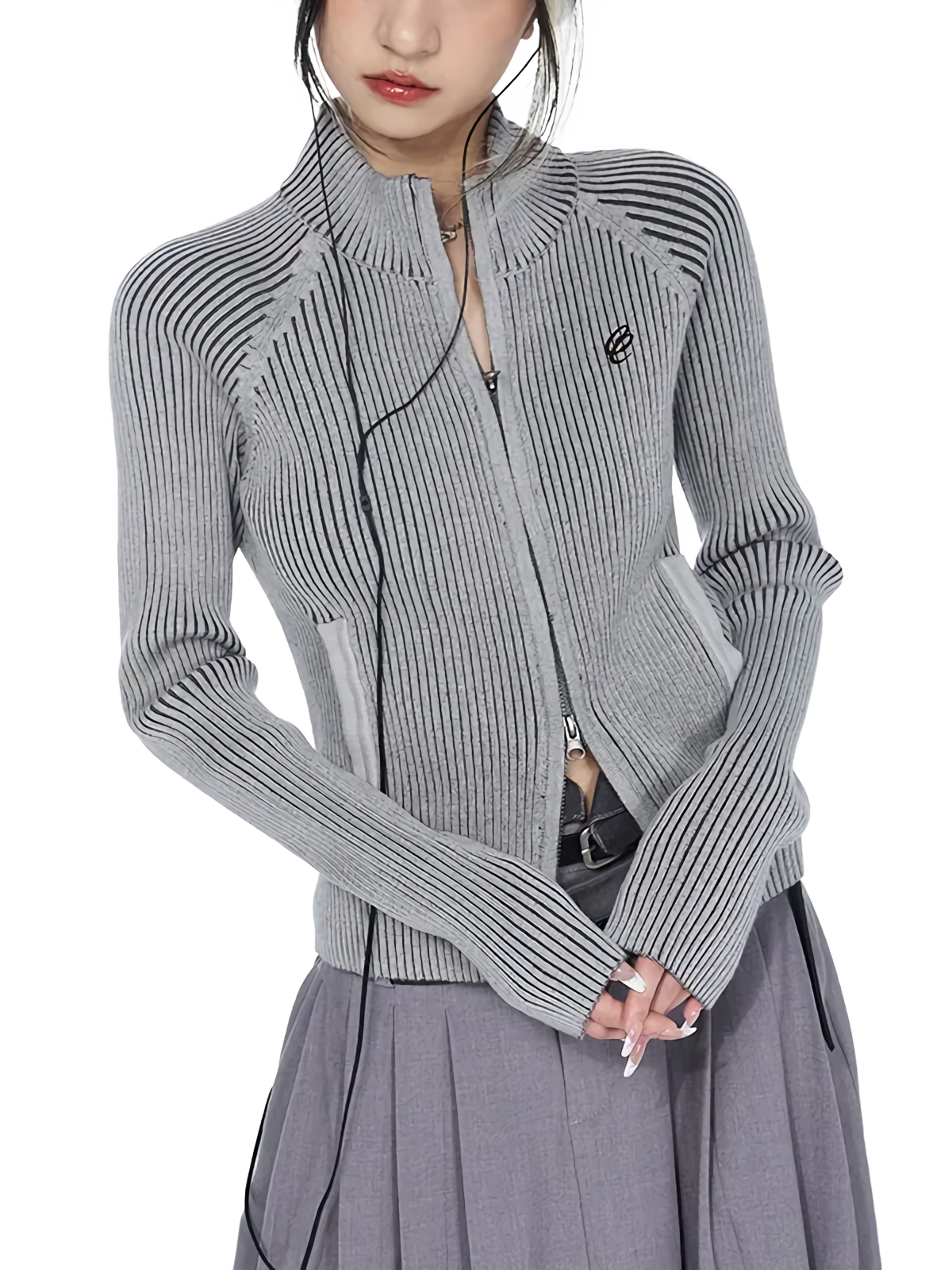 Giddy Up Knit Cardigan main image 1