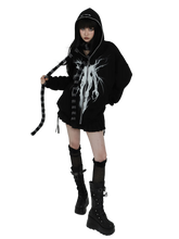 Load image into Gallery viewer, &#39;Banshee&#39; Abstract Full Zip Hoodie