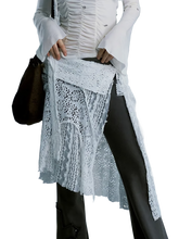 Load image into Gallery viewer, &#39;Elegance&#39; Lace Throw Skirt
