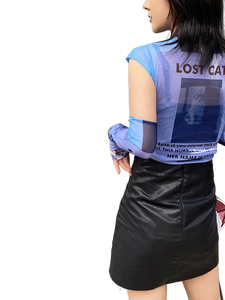 'Lost Cat' Glove-Enhanced Tee