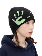 Load image into Gallery viewer, Handprint Knit Beanie