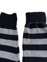 Load image into Gallery viewer, Striped Knit Leg Warmers