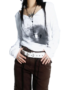 Retro Rebel Long Sleeve Tee