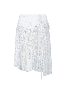 'Elegance' Lace Throw Skirt