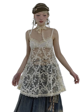 Load image into Gallery viewer, Ethereal Grunge Lace Layer Dress