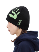 Load image into Gallery viewer, Handprint Knit Beanie
