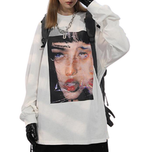 Load image into Gallery viewer, Surreal Reality Long Sleeve Cotton Tee - DYSTOPIɅN ™️ | Dystopian Streetwear