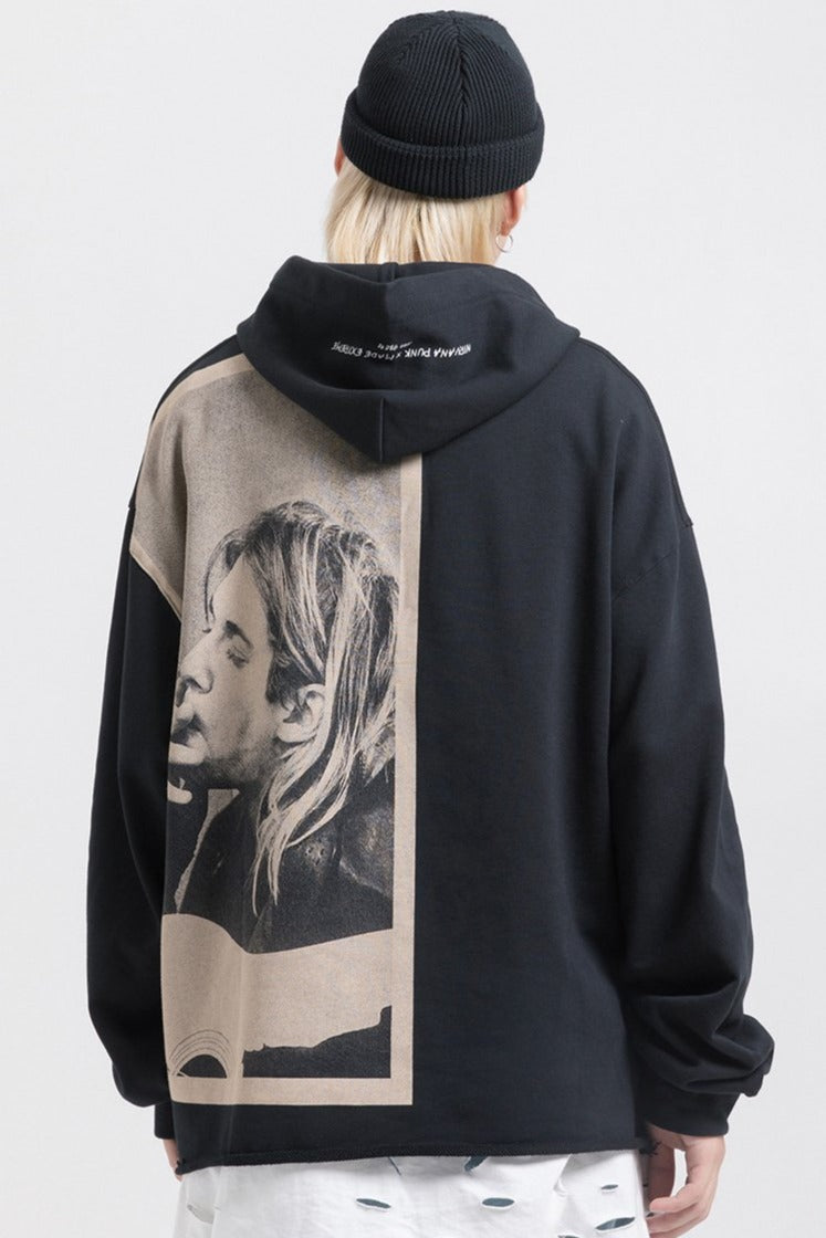Kurt cobain sweatshirt sale