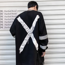 Load image into Gallery viewer, Tokyo Ghoul Seidou Takizawa Aesthetic Long Sleeve Tee - DYSTOPIɅN ™️ | Dystopian Streetwear