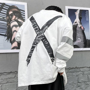 Tokyo Ghoul Seidou Takizawa Aesthetic Long Sleeve Tee - DYSTOPIɅN ™️ | Dystopian Streetwear